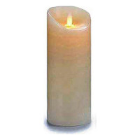LED Candle Cream Wax 20 cm