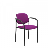Reception Chair Piqueras y Crespo NSPMOCB Purple