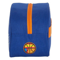 School Toilet Bag Valencia Basket Blue Orange