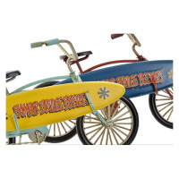 Vehicle DKD Home Decor Decoration Vintage Bicycle (2 pcs) (21 x 8 x 13 cm) (21 x 8 x 13 cm)