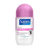 Roll-On Deodorant Dermo Invisible Sanex (45 ml)