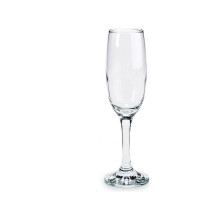 Champagne glass (6 Pieces) (6,4 x 21 x 6,4 cm)