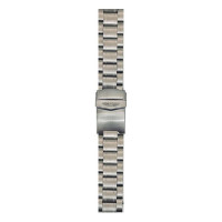 Watch Strap Bobroff BFS005 Silver (Ø 22 mm)
