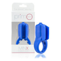 Vibraring Cockring The Screaming O Primo Minx Premium Blue