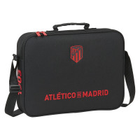 Shoulder Bag Atlético Madrid Black 6 L