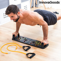 Workout System with Resistance Bands and Exercise Guide Pulsher InnovaGoods
