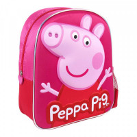 School Bag Peppa Pig Pink (25 x 31 x 10 cm)