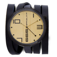 Unisex Watch 666 Barcelona (45 mm) (Ø 45 mm)