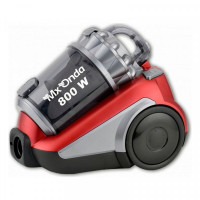 Cyclonic Vacuum Cleaner Mx Onda MXAS2060 2,5 L 800W Red