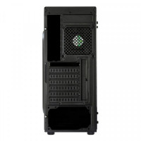 Micro ATX / Mini ITX / ATX Midtower Case Aerocool Shard RGB LED Ø 12 cm Black