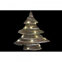 Christmas Tree DKD Home Decor PVC LED (35 x 10 x 40 cm)