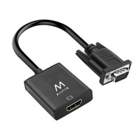 VGA to HDMI Adapter with Audio Ewent EW9866