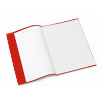 Protective Case HERMA 7412 Notebook A5 (148 x 210 mm) Red (Refurbished C)