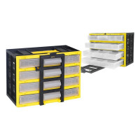 Toolbox with Compartments Bricotech (31 x 16,5 x 22 cm)