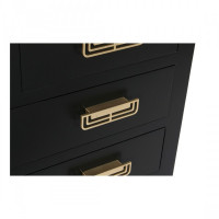 Chest of drawers DKD Home Decor Metal MDF Wood (78 x 31 x 78 cm)