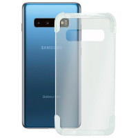 Mobile cover Samsung Galaxy S10+ KSIX Armor Extreme Transparent