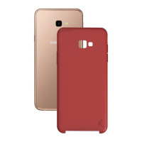 Mobile cover Samsung Galaxy J4+ 2018 Soft Red