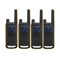 Walkie-Talkie Motorola T82 Extreme (4 Pcs) Black Yellow