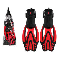 Snorkelling Fins Red 119261 (Size 36-37)