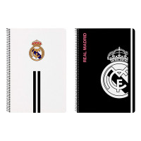 Book of Rings Real Madrid C.F. White Black A4
