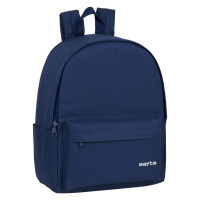 Laptop Backpack Safta Navy Blue