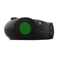 Radio CD Bluetooth MP3 Energy Sistem Boombox 6 12W Black