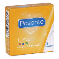 Condoms Pasante Taste 19 cm (3 pcs)