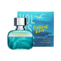 Men's Perfume Festival Vibes Hollister EDT (50 ml) (50 ml)