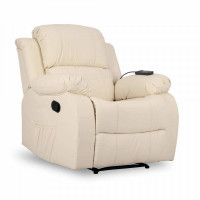 Lifter Armchair With Massager Trevi 160º Cream (Refurbished B)
