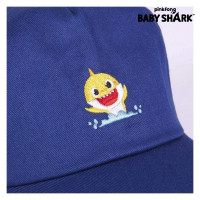 Child Cap Baby Shark Embroidery Dark blue (51 cm)