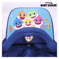 Child Cap Baby Shark Embroidery Dark blue (51 cm)