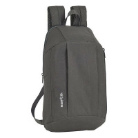 Casual Backpack Safta Grey
