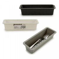 Cutlery Organiser Plastic (8,5 x 5 x 24 cm)