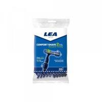 Manual shaving razor Lea Confort (20 uds)