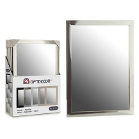 Mirror Silver (55,5 x 1,5 x 75,5 cm) (50 x 70 cm)