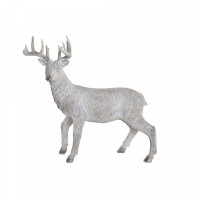 Decorative Figure DKD Home Decor Resin Deer (33.5 x 11.8 x 32 cm)