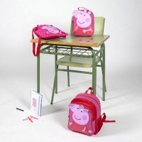 Child Toilet Bag Peppa Pig Pink