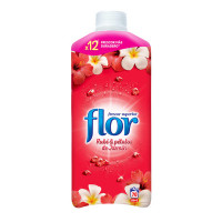 Flor Red Ruby & Jasmine Petals Concentrated Fabric Softener 1.5 L (70 washes)
