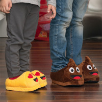 Emoticons Children's Slippers