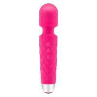 G-Spot Vibrator S Pleasures The Wand Fuchsia Pink
