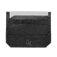 Men's Card Holder GC Watches L05003G2 Black Leather