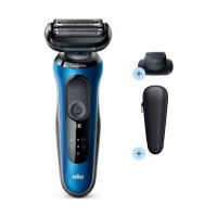 Rechargeable Electric Shaver Braun 60-B1200S Blue