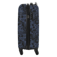 Cabin suitcase Nerf Navy Blue 20''