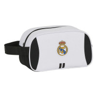 School Toilet Bag Real Madrid C.F. 20/21 White Black