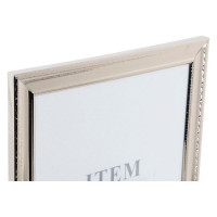 Photo frame DKD Home Decor Metal Crystal Traditional (20 x 25 cm)