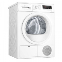 Condensation dryer BOSCH WTR85V91ES  8 kg White