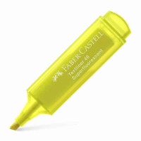 Fluorescent Marker Faber-Castell Yellow Fluorescent 1 mm (Refurbished A+)