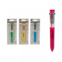 Pen Multicolour 10 Colours (16 cm)