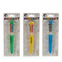 Pen Multicolour 10 Colours (16 cm)