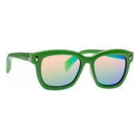 Unisex Sunglasses Italia Independent 0011-033-000 (53 mm) Green (ø 53 mm)